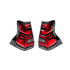 Задние фонари LED (2017-2023, комплект 2 шт) для Toyota Land Cruiser Prado 150