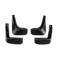 Оригинальные брызговики Premium Sedan (4 шт) для Citroen C-4 2004-2010 гг