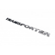 Надпись Transporter 7H0 853 687 739 для Volkswagen T5 Transporter 2003-2010 гг