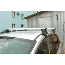 Поперечины на гладкую крышу (2 шт, Asaf V4) для Volkswagen Passat B6 2006-2012 гг