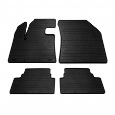 Резиновые коврики (4 шт, Stingray Premium) для Citroen C5 Aircross 2017- гг