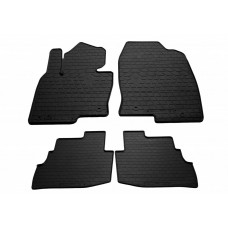 Резиновые коврики Stingray (4 шт) для Mazda CX-9 2017- гг