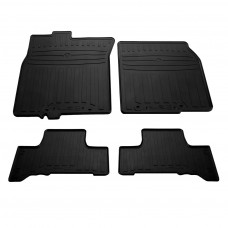 Резиновые коврики Stingray (4 шт) для Toyota FJ Cruiser 2006-2022 гг