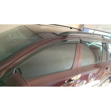 Ветровики SW (4 шт, HIC) для Skoda Octavia II A5 2006-2010 гг