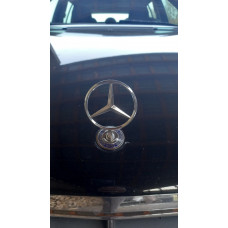 Эмблема прицел (с надписью) для Mercedes C-class W203 2000-2007 гг