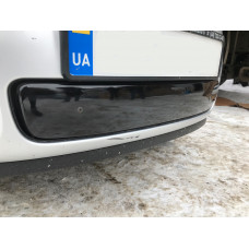 Зимняя накладка на решетку радиатора (2007-2010, нижняя) Матовый для Skoda Roomster