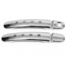 Хром Накладки на Ручки Декор (2 шт., Нержавейка) для Ауди ТТ 1998-2006 гг