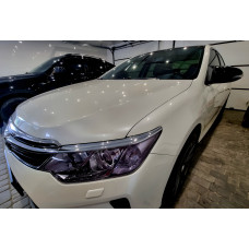 Накладки на дзеркала BMW-Style (2 шт) для Toyota Camry 2011-2018 рр
