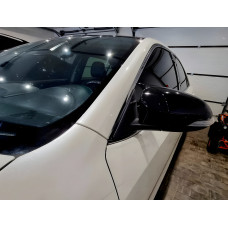 Накладки на Зеркала BMW-Style (2 шт) для Toyota Auris 2012-2018 гг