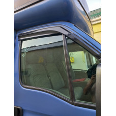 Вітровики (2 шт., Sunplex Sport) для Nissan Interstar 2002-2010 рр