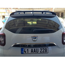Спойлер Meliset V2 (под покраску) для Dacia Duster 2018-2024 гг