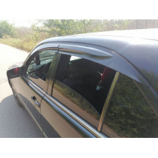 Ветровики SD (4 шт., Sunplex Sport) для Mercedes E-сlass W210 1995-2002 гг