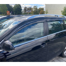 Ветровики Variant (4 шт, HIC) для Volkswagen Golf 6 2008-2014 гг