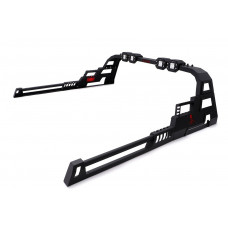 Роллбар Dakar с LED (без ролетов) для Mercedes X class 2017-2020 гг