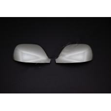 Накладки на Зеркала (2 шт., Серый Мат) для Volkswagen T5 2010-2015 гг