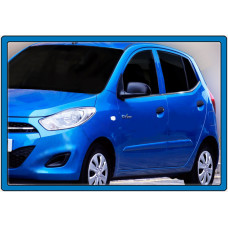 Окантовка окон нержавейка (6 шт) для Hyundai I-10 2008-2013 гг