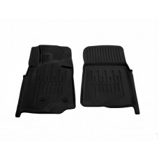 Передні килимки Stingray 3D (2 шт) для Mitsubishi Pajero Wagon IV 2006-2021 рр