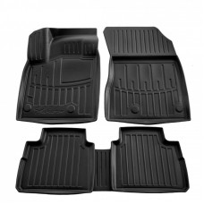 Резиновые коврики Stingray 3D (4 шт) для Nissan X-trail T33/Rogue 2022- гг