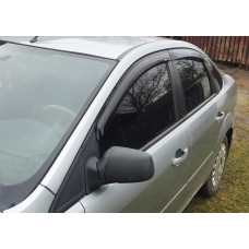 Ветровики окон SD/HB (4 шт, HIC) для Ford Focus II 2005-2008 гг