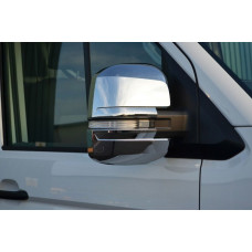 Накладки на Зеркала OmsaLine (4 части, ABS) для Man TGE 2017- гг