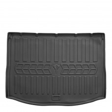 Килимок в багажник 3D (верхній) (Stingray) для Suzuki SX4 S-Cross 2021- рр