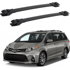 Багажник поперечный (2 шт) для Toyota Sienna 2010-2020 гг