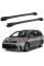 Багажник поперечный (2 шт) для Toyota Sienna 2010-2020 гг