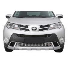 Передние и задние накладки на бампер Libao (2013-2016) для Toyota Rav 4