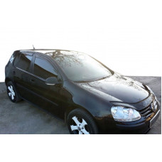 Ветровики HB (4 шт, HIC) для Volkswagen Golf 5 2003-2009 гг