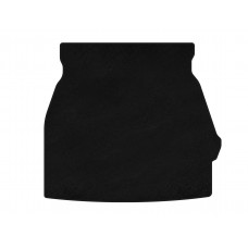 Коврик багажника текстильный Premium V-1 (SD, Черный) для BMW 5 серия E-34 1988-1995 гг