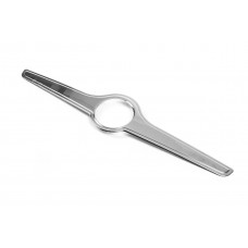 Кромка капота нержавейка для Fiat Fiorino/Qubo 2008-2024 гг