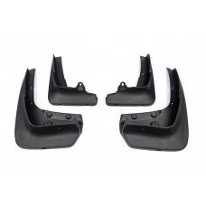 Брызговики Premium (4 шт) для BMW X6 F-16 2014-2019 гг