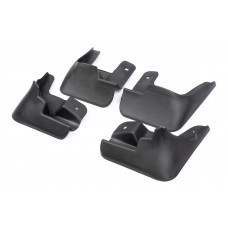 Оригинальные брызговики Premium V1 (комплект 4 шт.) для Hyundai Accent 2000-2006 гг