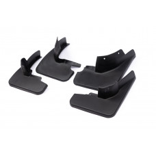 Премиум брызговики без порогов (4 шт) для Mercedes ML W164 2005-2011 гг