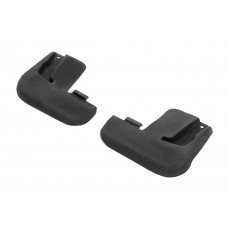 Задние брызговики Premium (2 шт) для Ford Courier 2014-2023 гг