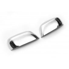 Накладки на Зеркала (2 шт., пластик) Без повторителя поворота для Nissan Pathfinder R51 2005-2014 гг