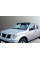 Козырек на лобовое стекло (на раме) для Nissan Pathfinder R51 2005-2014 гг