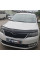 Дефлектор капота (EuroCap) для Skoda Rapid 2012-2019 гг