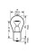 Лампа указателя поворота Osram 7511 P21W 24V 21W BA15s