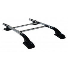 Рейлинги Shark Хром (с поперечинами) для GreatWall Wingle 5 2006- гг