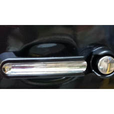 Хромированные Накладки на Ручки Дверей (4 шт, Нержавейка) для Jeep Cherokee/Liberty 2007-2013 гг
