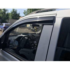 Ветровики на окна (2 шт., Sunplex Sport) для Mercedes Viano 2004-2014 гг