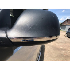 Накладки на Зеркала Нержавеющая Сталь (2 шт.) для Volkswagen Amarok 2010-2022 гг