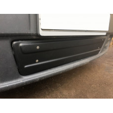 Зимняя нижняя накладка (под номером) Глянцевый, 2001-2007 для Opel Vivaro