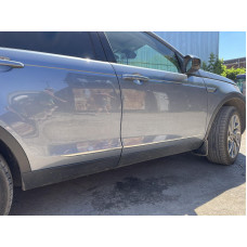 Молдинг (4 шт, нерж) для Land Rover Discovery Sport 2014- рр