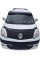 Козырек лобового стекла (на раме) для Renault Kangoo 1998-2008 гг