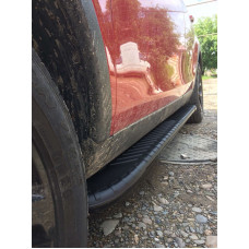 Бокові пороги Bosphore Black (2 шт., Алюміній) 2014-2019 для Land Rover Discovery Sport 2014- рр