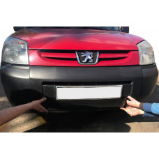Зимняя решетка (2003-2008) Матовый для Peugeot Partner