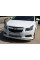 Накладка на передний бампер SD (Meliset, грунтованная под покраску) для Chevrolet Cruze 2009-2015 гг