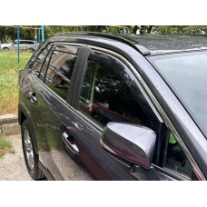 Вітровики вставні Niken Luxury (4 шт) для Toyota Rav 4 2019- рр